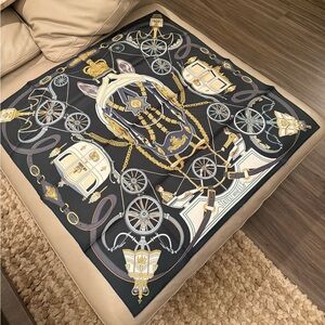 Hermes scarf size 90*90